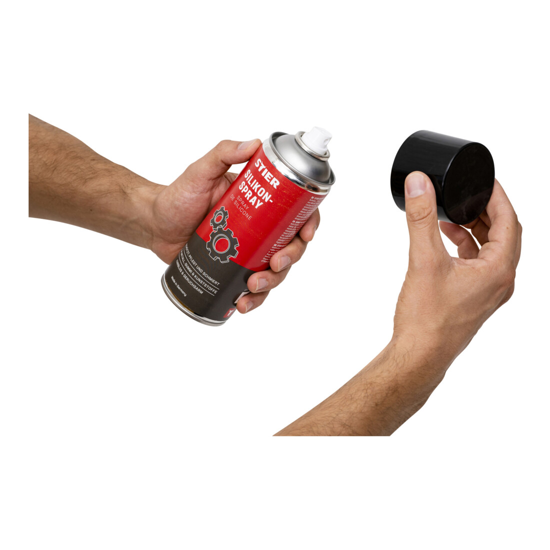 STIER Silikon-Spray extra stark 400 ml