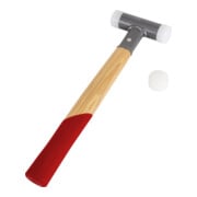 STIER slagkop nylon (70D), &oslash;30mm voor zachte hamer-4