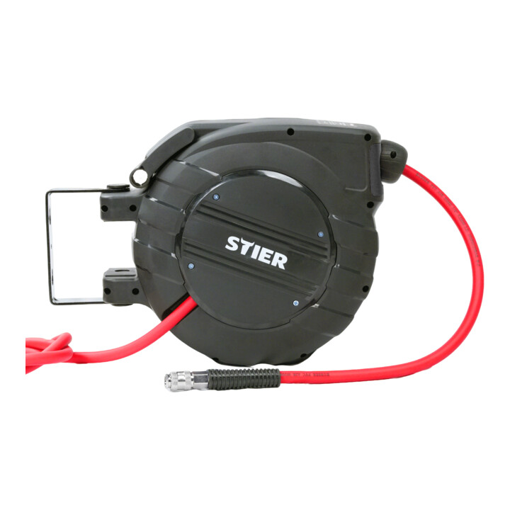 STIER Slanghaspel met automatische stop 15m