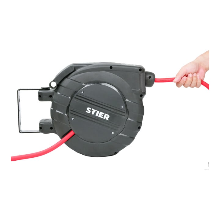 STIER Slanghaspel met automatische stop 15m