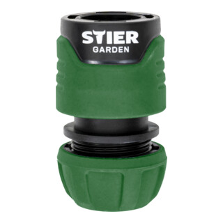 STIER slangverbindingsstuk waterstop 13 mm (1/2 inch)