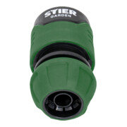 STIER slangverbindingsstuk waterstop 13 mm (1/2 inch)-2