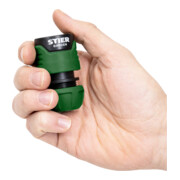 STIER slangverbindingsstuk waterstop 13 mm (1/2 inch)-4