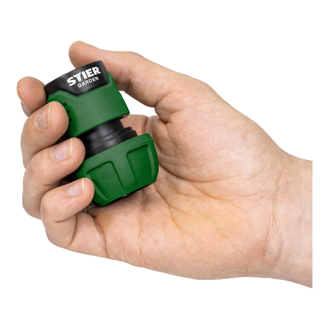 STIER slangverbindingsstuk waterstop 16-19 mm (5/8-3/4 inch)
