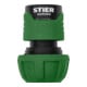 STIER slangverbindingsstuk waterstop 16-19 mm (5/8-3/4 inch)