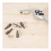 STIER sleufbit 4,0 x 0,8 mm, vorm C 6,3, lengte 25 mm, verpakking van 10 stuks-2