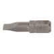 STIER sleufbit 5,5 x 1,0 mm, vorm C 6,3, lengte 25 mm, verpakking van 10 stuks