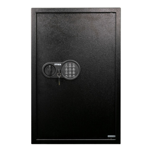 STIER sleutelkluis met elektronisch slot voor 133 sleutels 665x430x130 mm