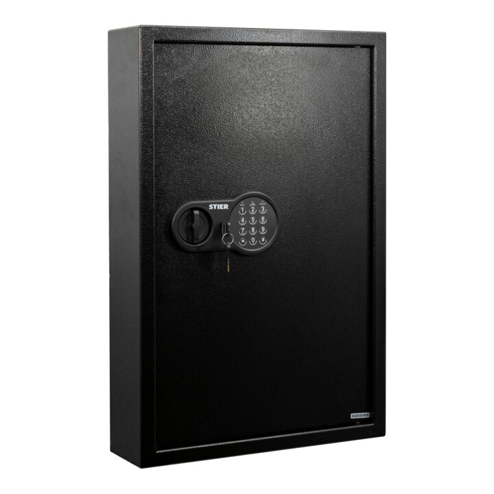 STIER sleutelkluis met elektronisch slot voor 133 sleutels 665x430x130 mm