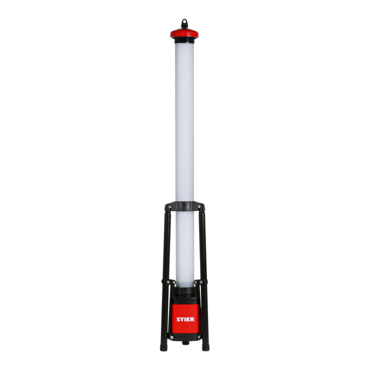 STIER SMD-led-tower-accubouwlamp 360° 3500 lumen 36 W