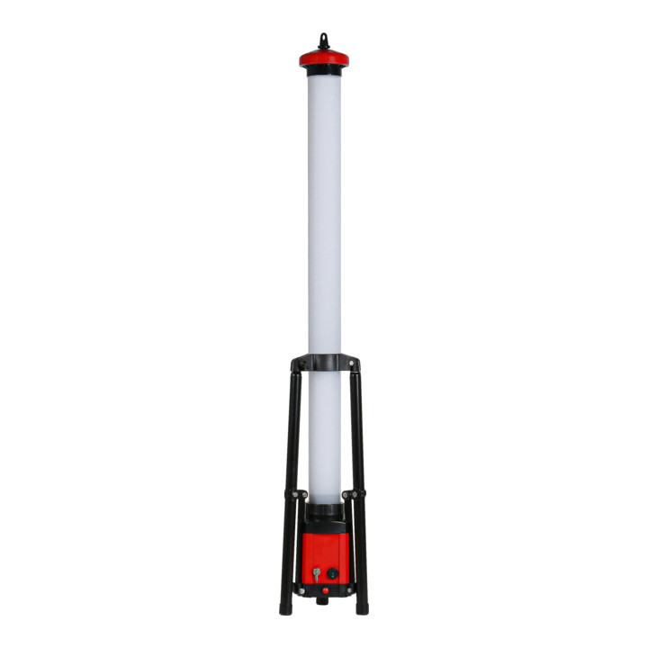 STIER SMD-led-tower-accubouwlamp 360° 3500 lumen 36 W