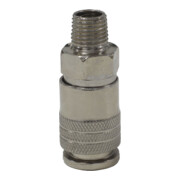 STIER Snelkoppeling voor compressor LKT 200-8-24 olievrij, LKT 240-8-24 en LKT 880-10-90-4
