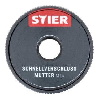 STIER snelsluitmoer M14