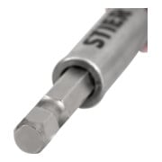 STIER snelwissel-bithouder 1/4" met geleidingshuls magnetisch-5