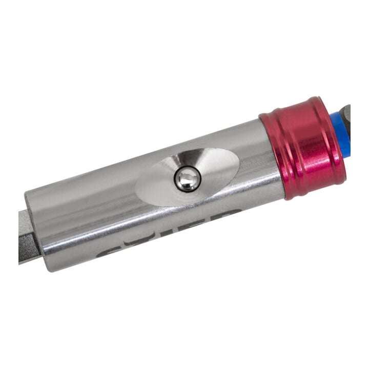 STIER snelwissel-bithouder 1/4" 65 mm magnetisch