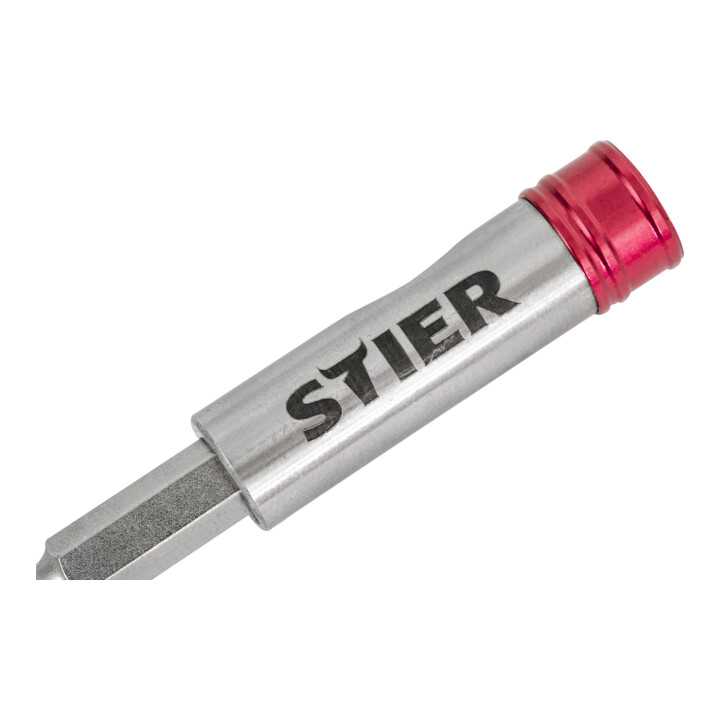 STIER snelwissel-bithouder 1/4" 65 mm magnetisch