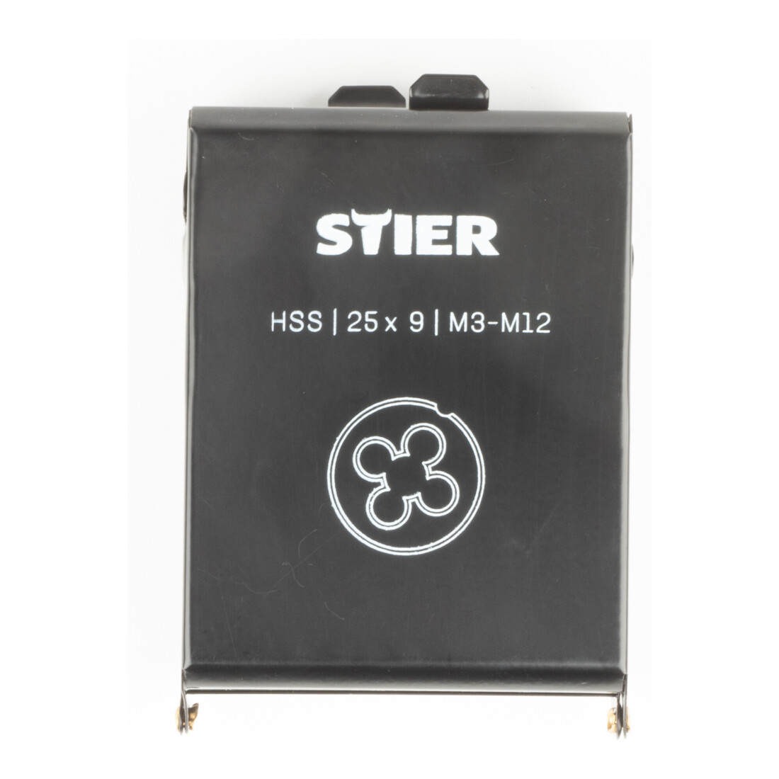 STIER snijplaatset HSS 25x9 M3-M12 8-delig