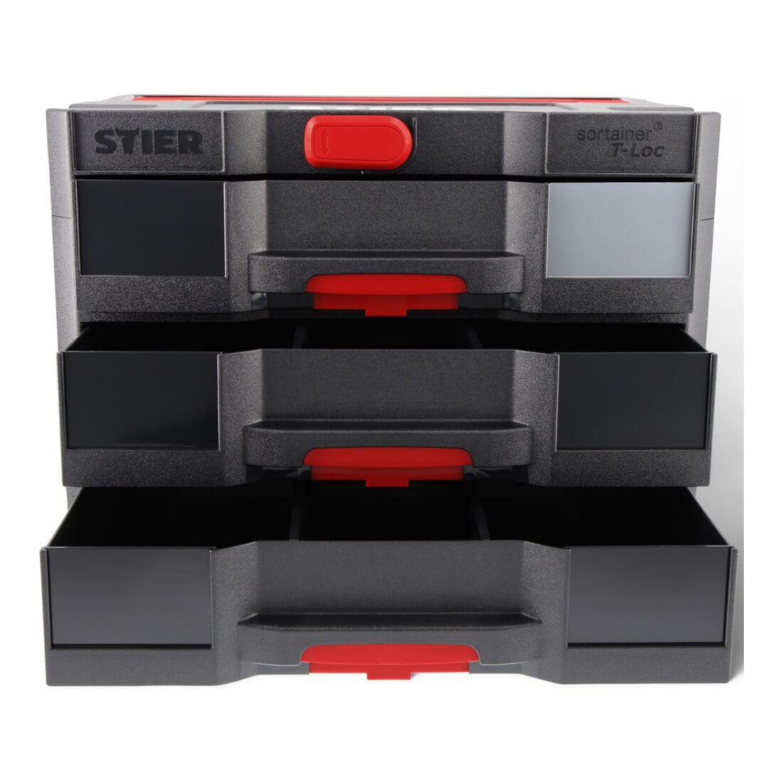 STIER Sortainer T-Loc IV/3 BLACK-Edition