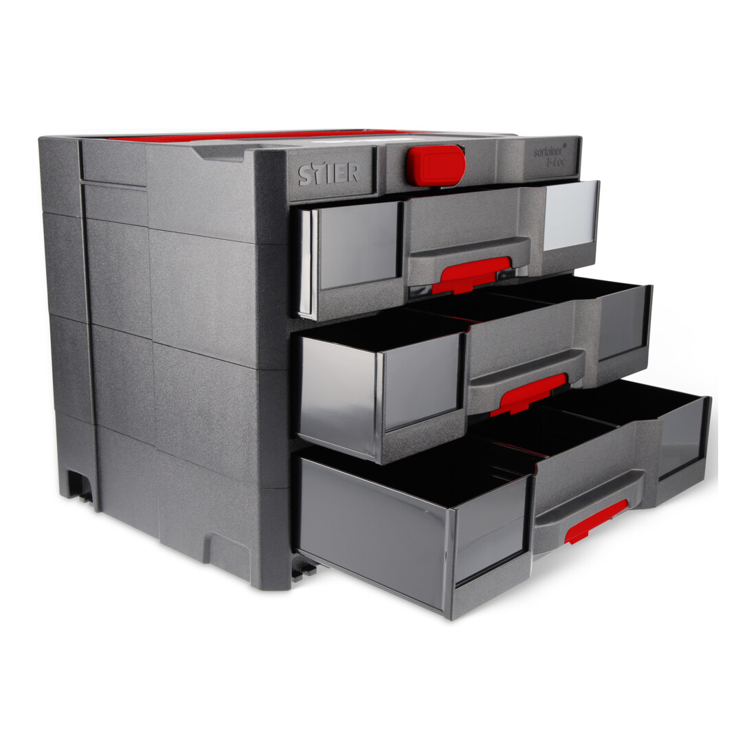 STIER Sortainer T-Loc IV/3 BLACK-Edition