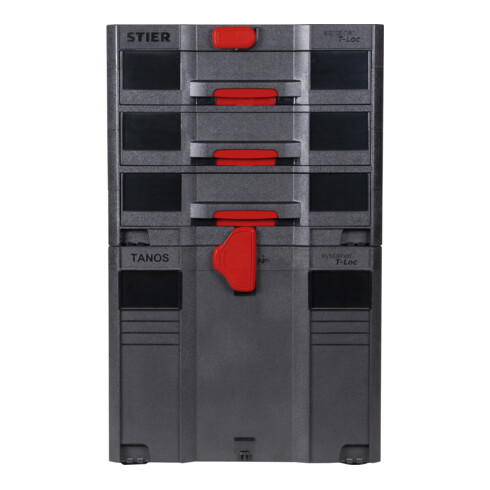 STIER Sortainer T-Loc IV/3 BLACK-Edition