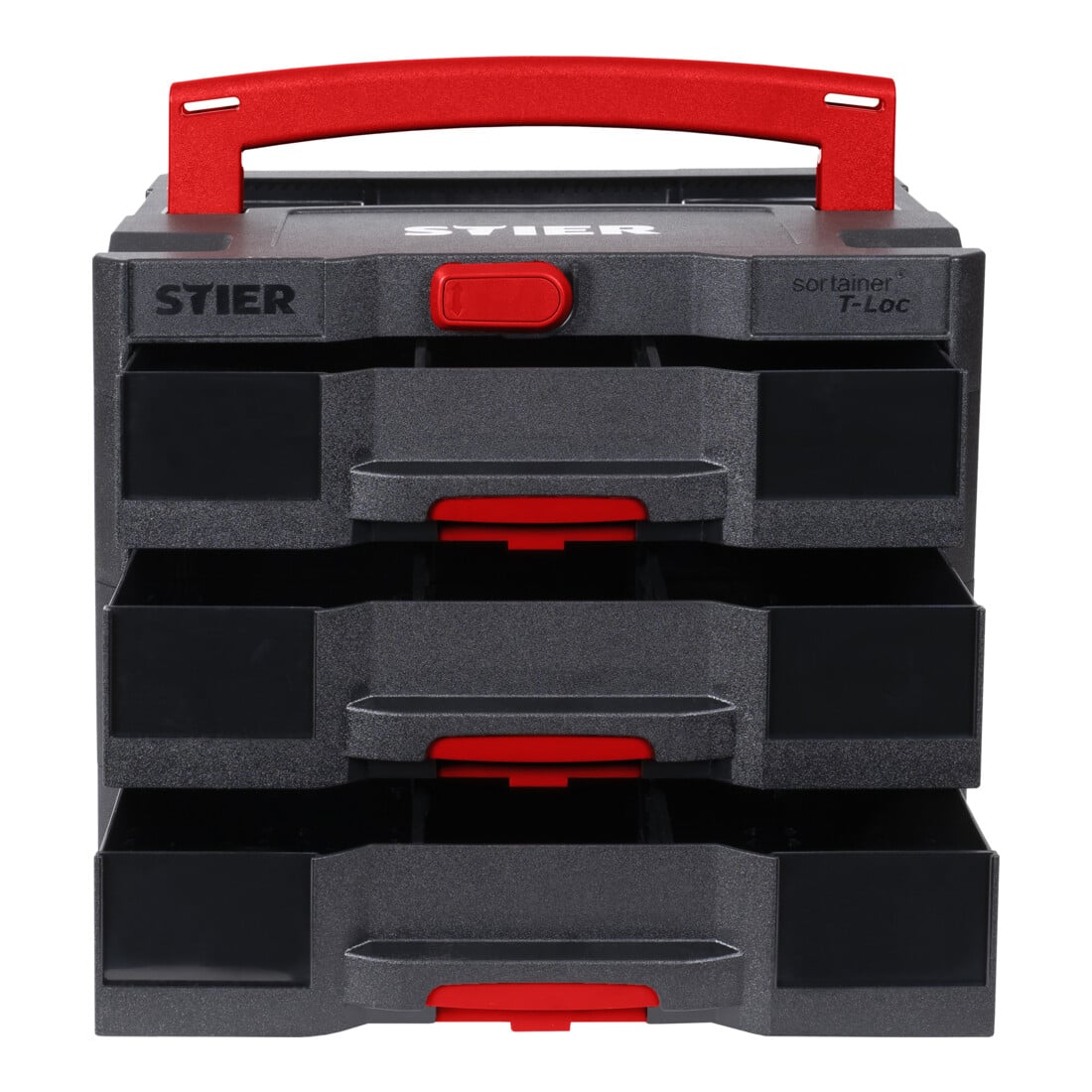 STIER Sortainer T-Loc IV/3 BLACK-Edition