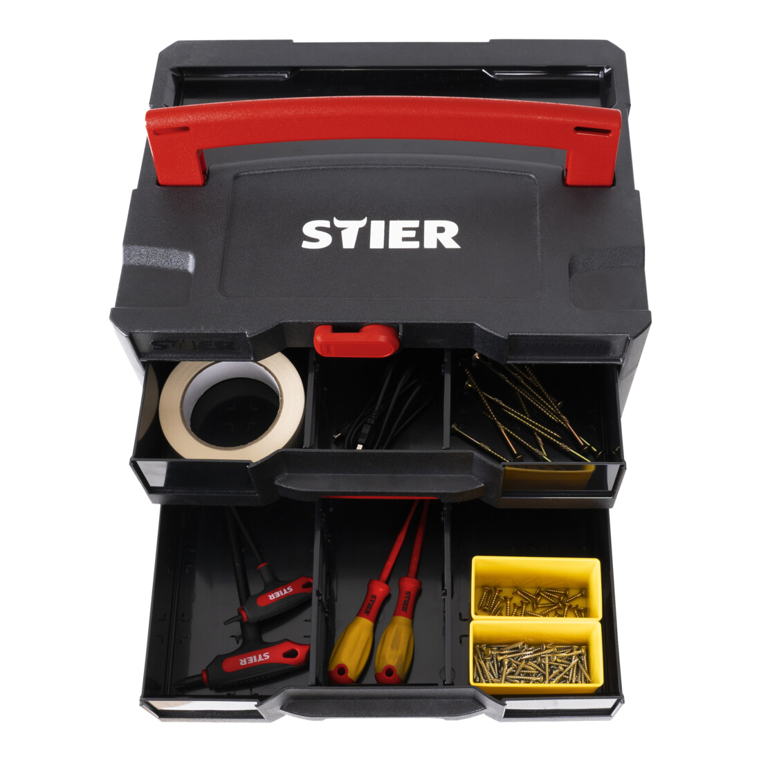 STIER Sortainer T-Loc IV/3 BLACK-Edition