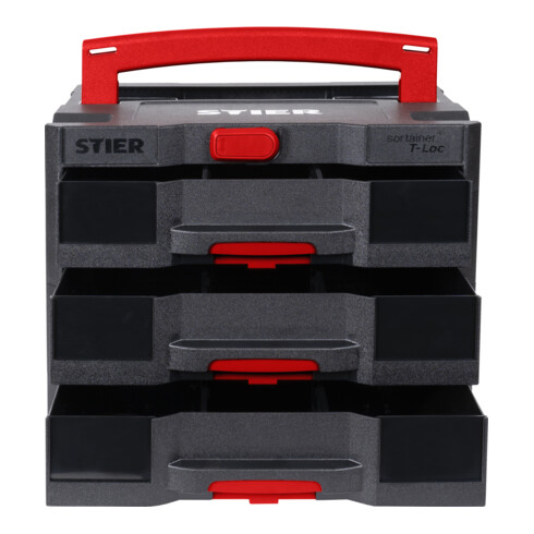 STIER Sortainer T-Loc IV/3 BLACK-Edition