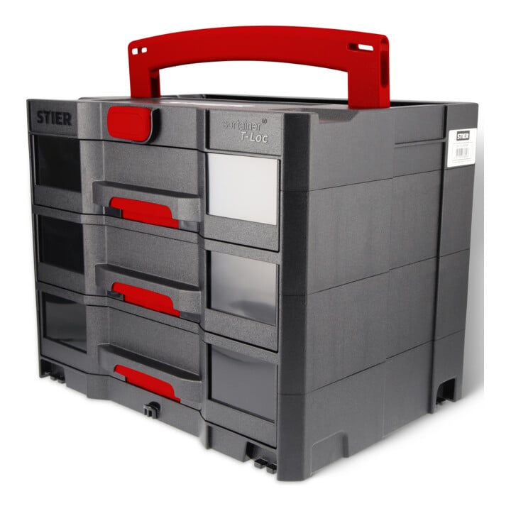 STIER Sortainer T-Loc IV/3 BLACK-Edition