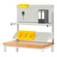 STIER Sovrastruttura per banco da lavoro largh.xalt. 1000x900 mm-1