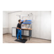 STIER Sovrastruttura per banco da lavoro singola altezza 1250mm-2