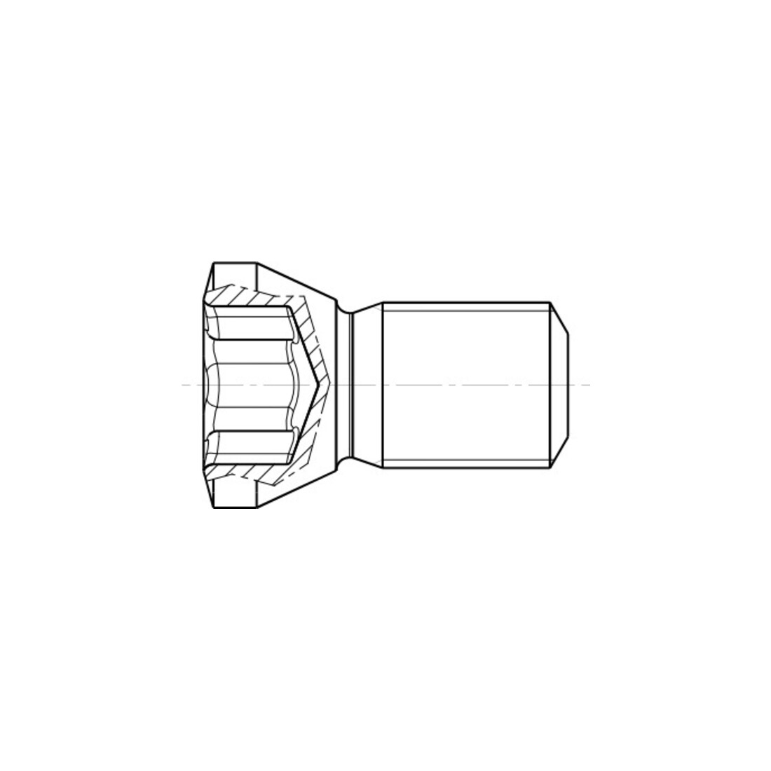 STIER spanschroef VT25 (M2,5X5,5 T08)