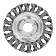STIER Spazzola circolare, Øforo 22,2mm acciaio
