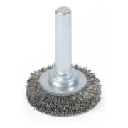 STIER Spazzola circolare, Øcodolo 6mm, ondulata, acciaio-1