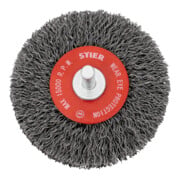 STIER Spazzola circolare, Øcodolo 6mm, ondulata, acciaio-5