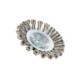 STIER Spazzola conica ø 115 mm, M14, 0,5 mm, intrecciata, acciaio legato V2A-3