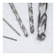 STIER spiraalboorset Premium DIN 338 HSS-Co5 1-10 mm 0,5 mm oplopend 170-delig
