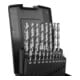 STIER spiraalboorset standaard DIN 338 HSS-G 1-10 mm 19-delig in cassette