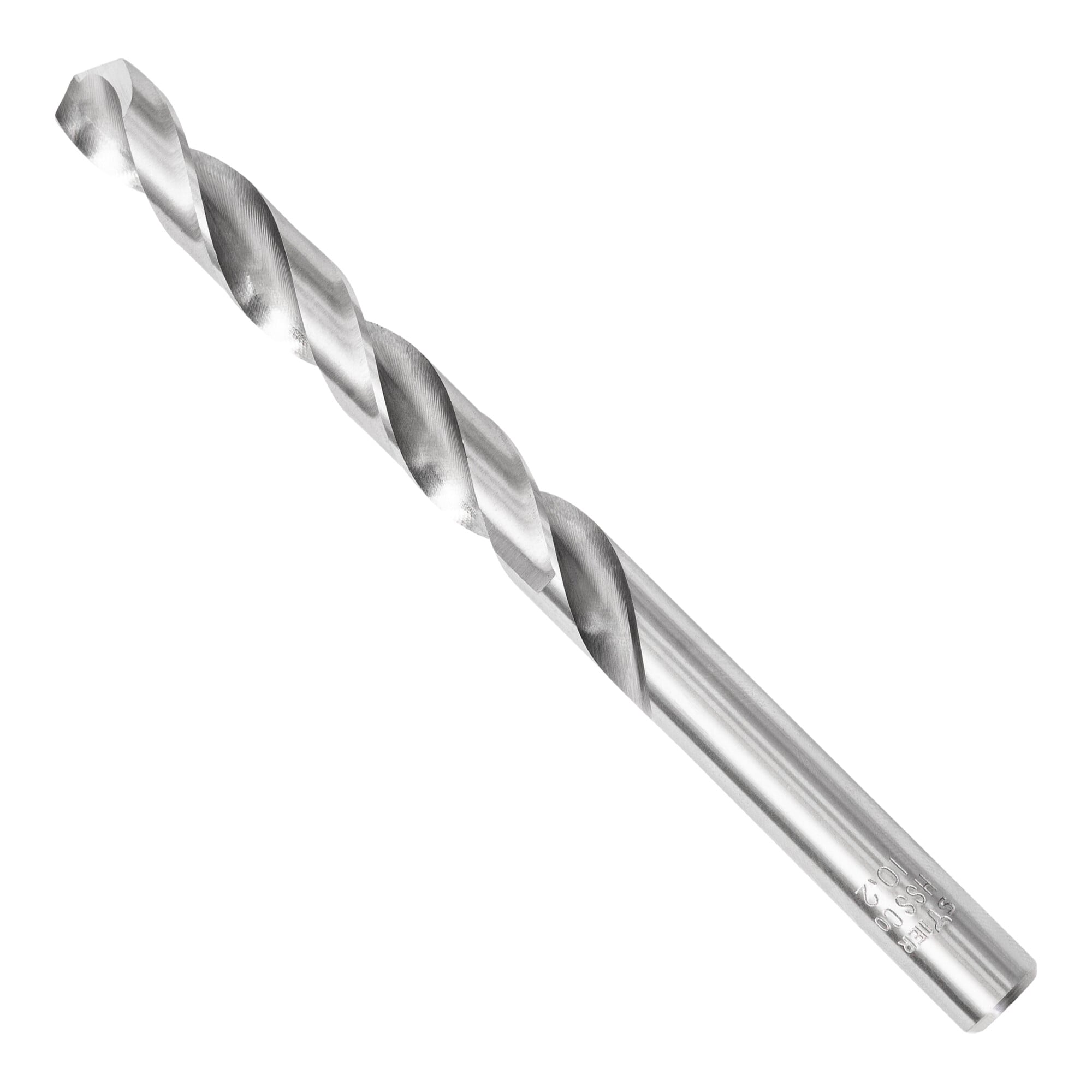 STIER Spiralbohrer 10,2 mm Premium HSS-E Co5 DIN 338 135°