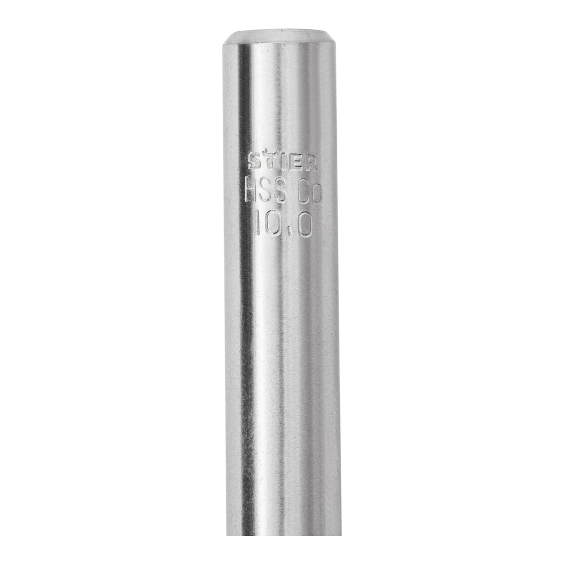 STIER Spiralbohrer 10 mm Premium HSS-E Co5 DIN 338 135°