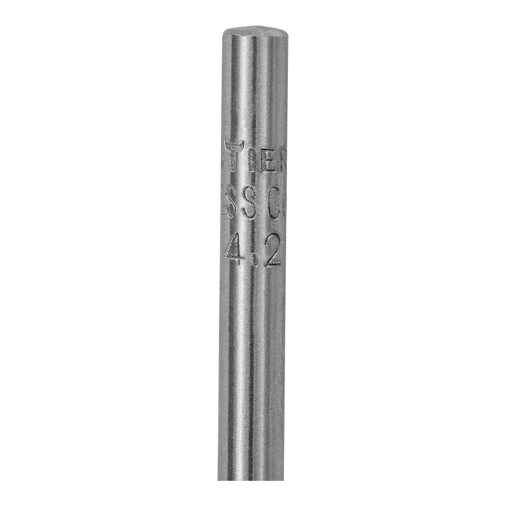 STIER Spiralbohrer 4,2 mm Premium HSS-E Co5 DIN 338 135°