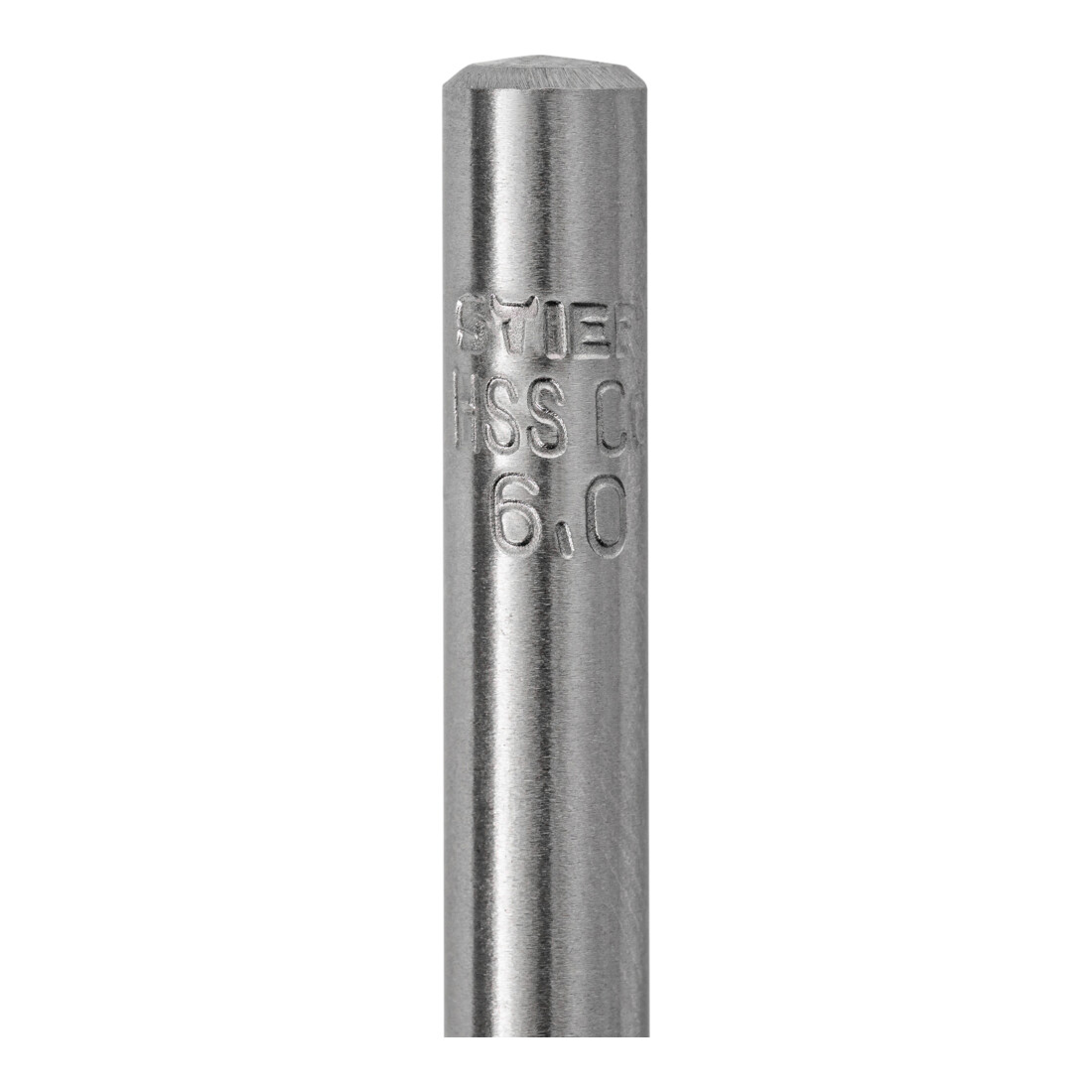STIER Spiralbohrer 6 mm Premium HSS-E Co5 DIN 338 135°