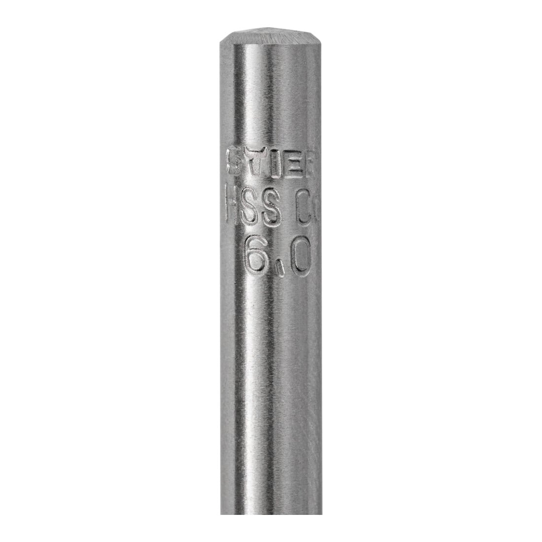 STIER Spiralbohrer 6 mm Premium HSS-E Co5 DIN 338 135°
