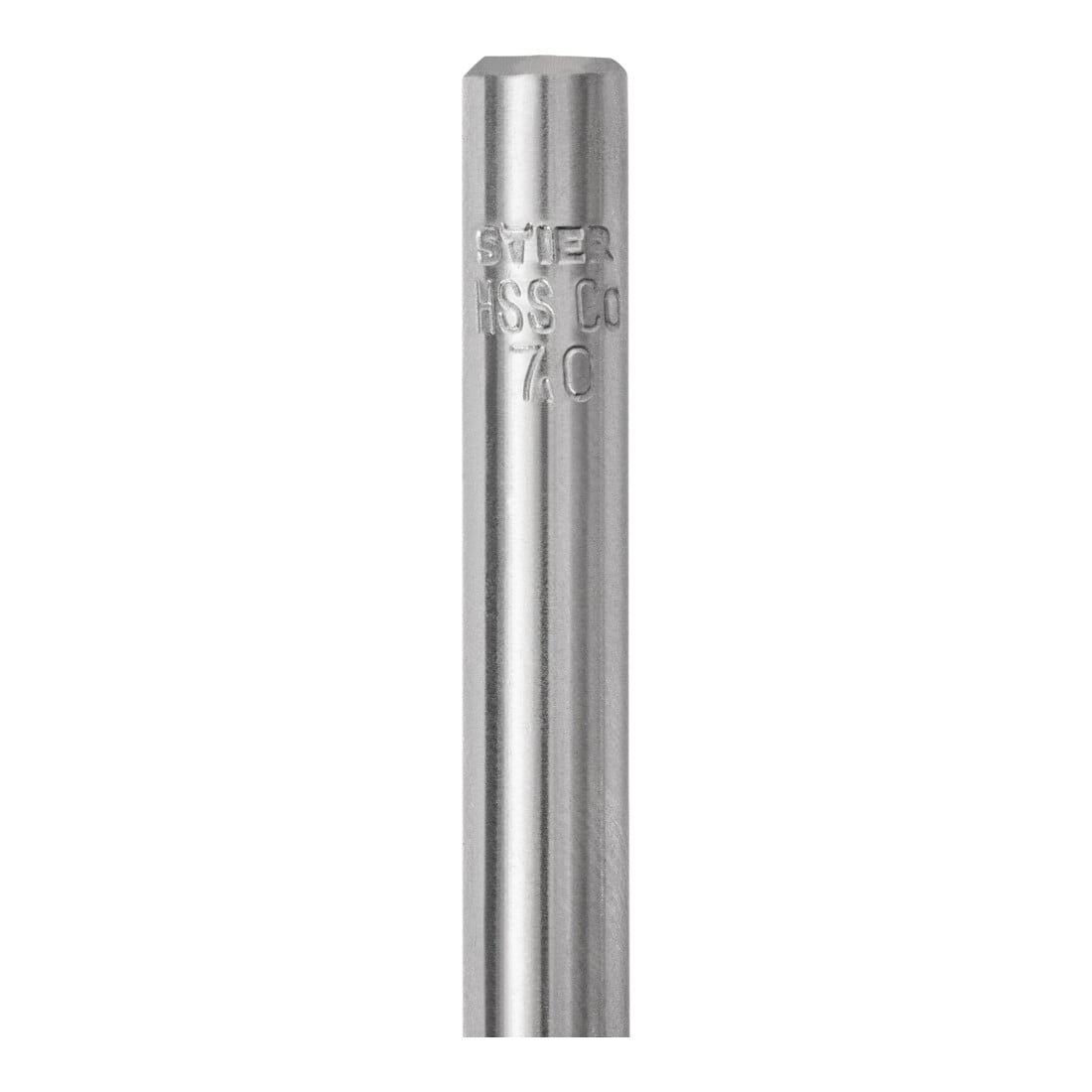 STIER Spiralbohrer 7 mm Premium HSS-E Co5 DIN 338 135°