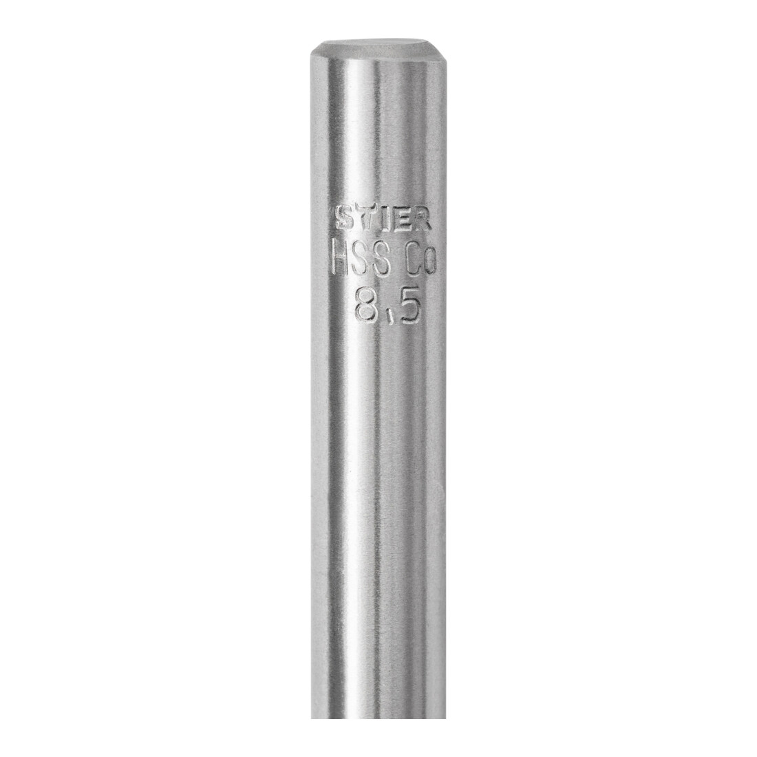 STIER Spiralbohrer 8,5 mm Premium HSS-E Co5 DIN 338 135°