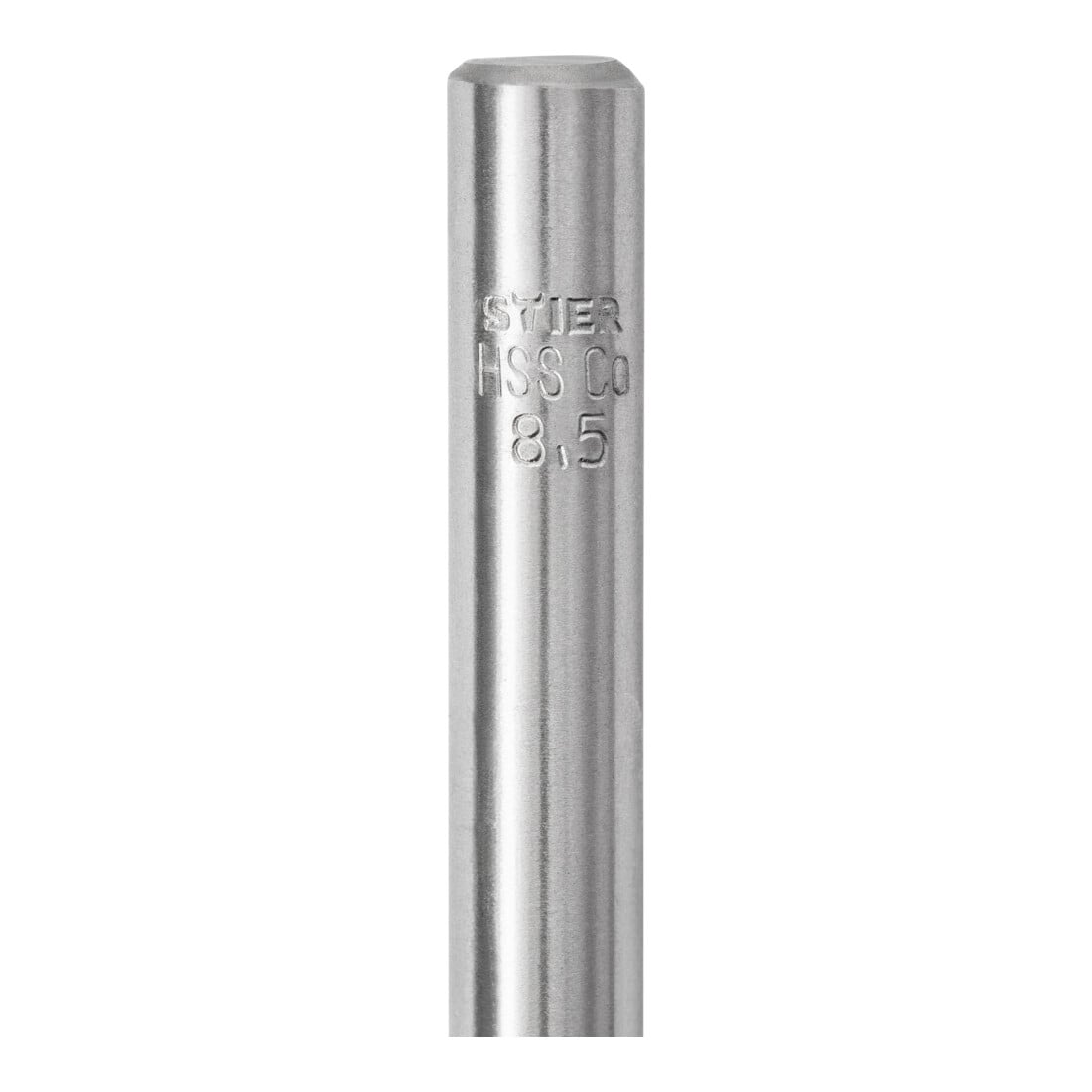 STIER Spiralbohrer 8,5 mm Premium HSS-E Co5 DIN 338 135°