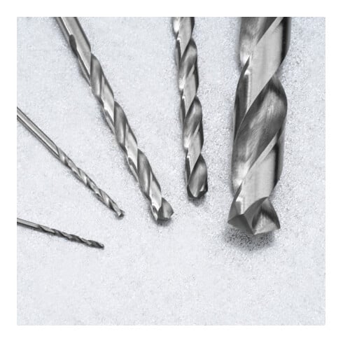 STIER Spiralbohrer-Set Premium DIN 338 HSS-Co5 1-10mm 0,5mm steigend 170-teilig