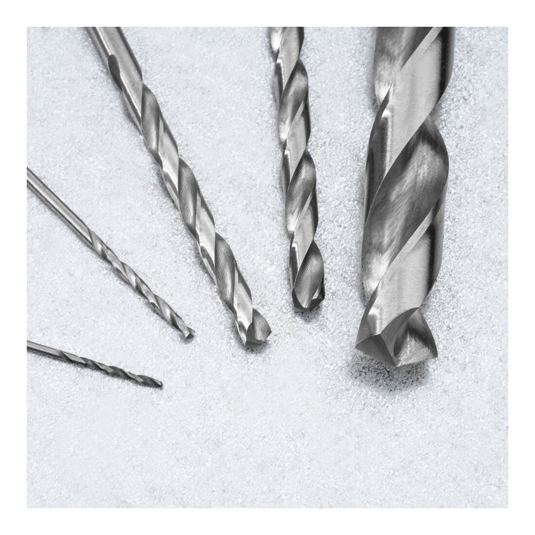 STIER Spiralbohrer-Set Premium DIN 338 HSS-Co5 1-10mm 0,5mm steigend 170-teilig