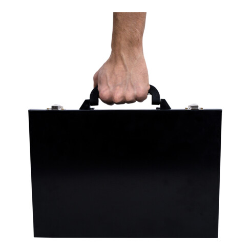 STIER Spiralbohrer-Set Premium DIN 338 HSS-Co5 1-10mm 0,5mm steigend 170-teilig