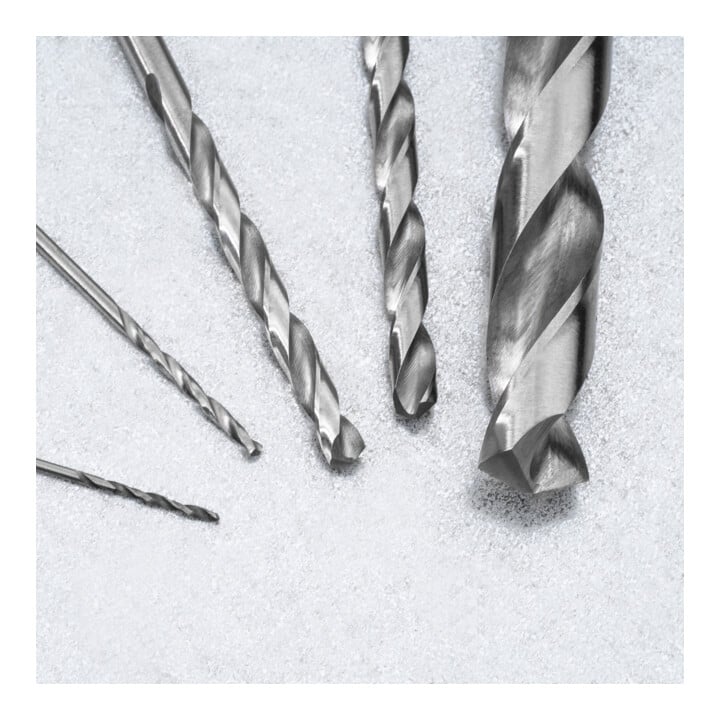 STIER Spiralbohrer-Set Premium DIN 338 HSS-Co5 1-10mm 0,5mm steigend 170-teilig