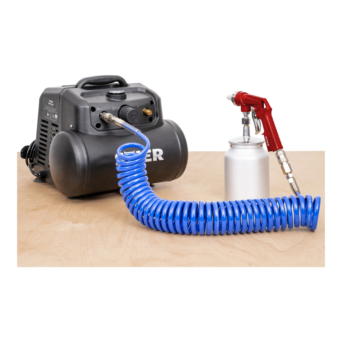 STIER Spiralschlauch SSL-762/635